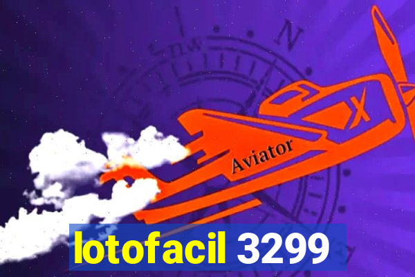 lotofacil 3299